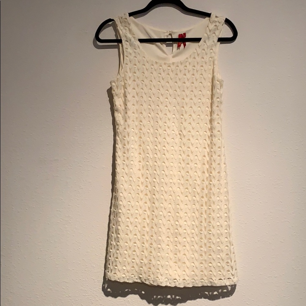 Ivory Summer Dress